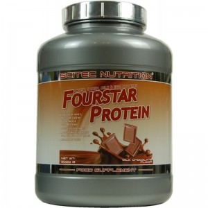 Fourstar Protein 2000g молочный шоколад Фото №1